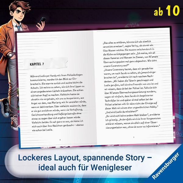 Produktbild: Sherlock & You, Band 4 - Das R&auml;tsel um das geheimnisvolle Buch
