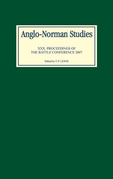 Produktbild: Anglo-Norman Studies XXX