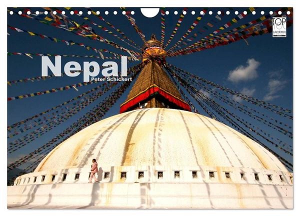 Produktbild: Nepal (Wandkalender 2026 DIN A4 quer), CALVENDO Monatskalender