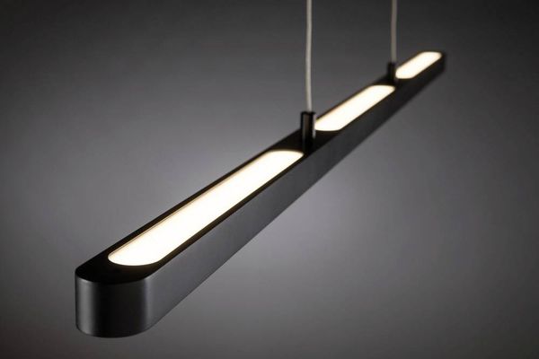 Produktbild: Paulmann LED-Pendelleuchte URail 42W LED Schwarz (matt)