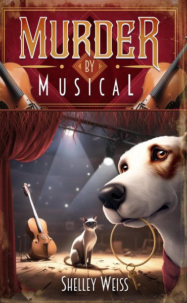 Produktbild: Murder by Musical (Moon's Landing Cozy Mysteries, #5)