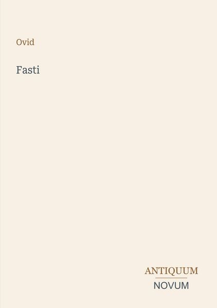 Produktbild: Fasti