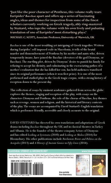 Produktbild: Looking at Bacchae