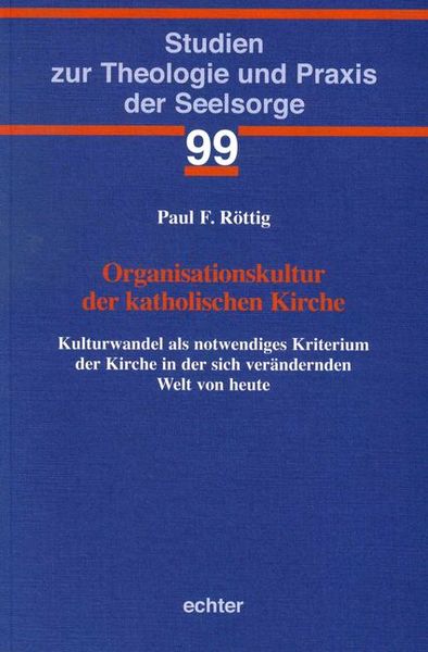 Produktbild: Organisationskultur der katholischen Kirche