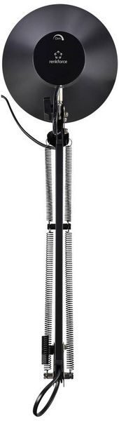 Produktbild: Renkforce RF-5846468 LED-Klemmleuchte 9W Schwarz