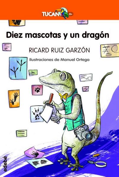 Produktbild: Diez mascotas y un drag&oacute;n
