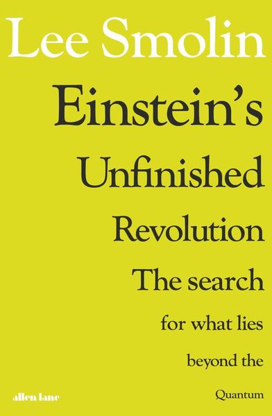 Produktbild: Einstein's Unfinished Revolution