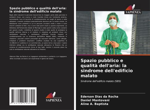 Produktbild: Spazio pubblico e qualit&agrave; dell'aria: la sindrome dell'edificio malato
