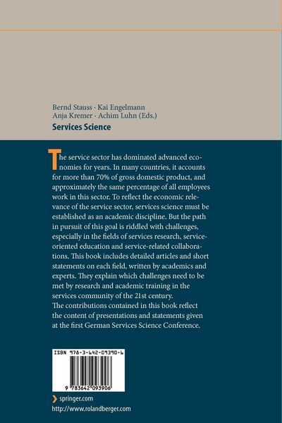 Produktbild: Services Science