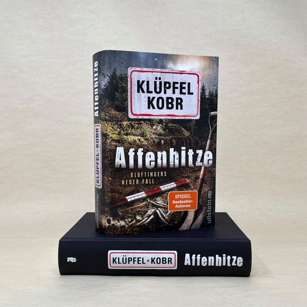 Produktbild: Affenhitze (Kluftinger-Krimis 12)