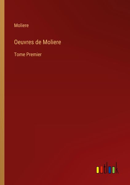 Produktbild: Oeuvres de Moliere