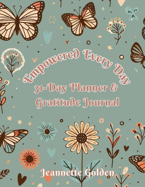 Produktbild: Empowered Every Day 31-Day Planner & Gratitude Journal