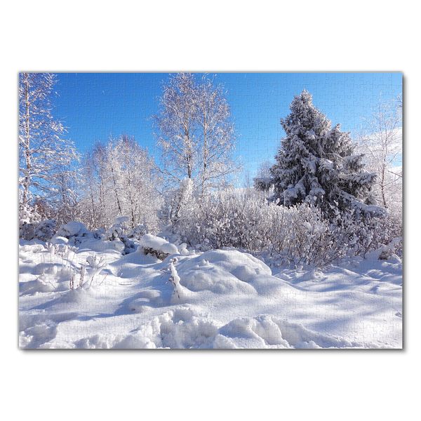 Produktbild: Lais Puzzle Winterlandschaft 1000 Teile