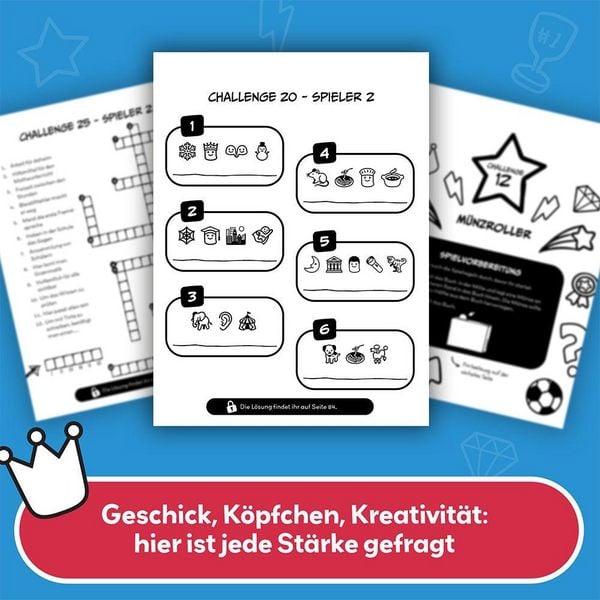 Produktbild: Er gegen Sie &ndash; Das Duell-Challenge-Buch