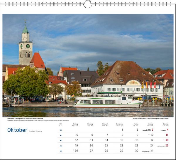 Produktbild: Malerischer Bodensee 2026