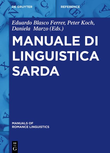 Produktbild: Manuale di linguistica sarda