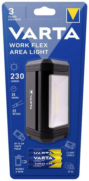 Produktbild: Varta Cons.Varta Work Flex Area Light 17648