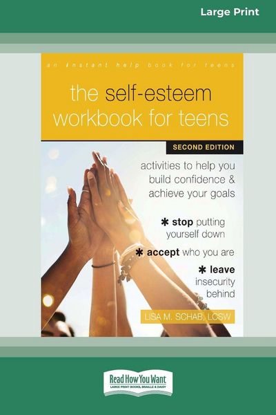 Produktbild: The Self-Esteem Workbook for Teens