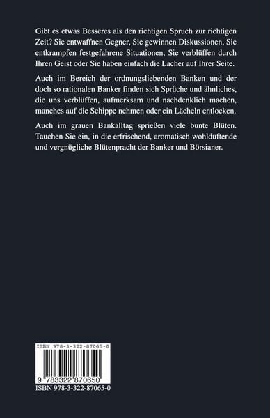 Produktbild: Bank-Bl&uuml;ten