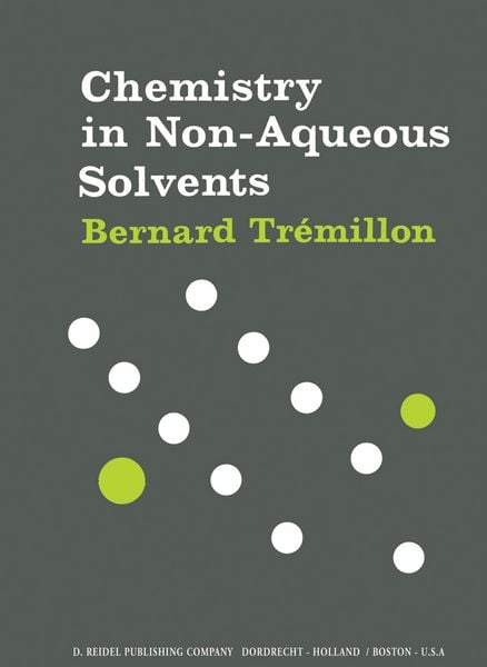 Produktbild: Chemistry in Non-Aqueous Solvents