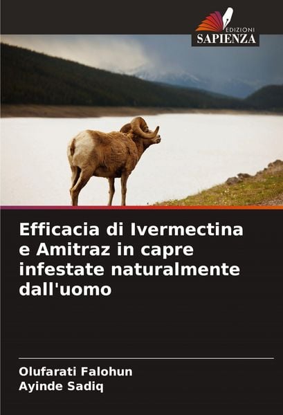 Produktbild: Efficacia di Ivermectina e Amitraz in capre infestate naturalmente dall'uomo