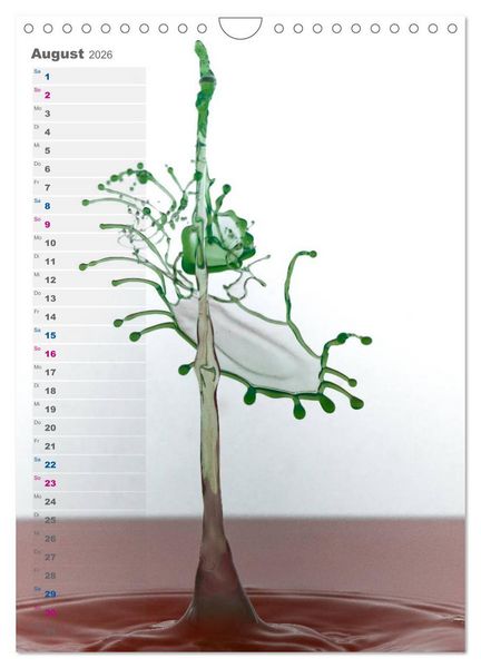Produktbild: Farbenfreudig (Wandkalender 2026 DIN A4 hoch), CALVENDO Monatskalender