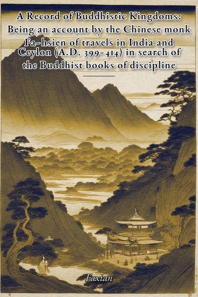 Produktbild: A Record of Buddhistic Kingdoms