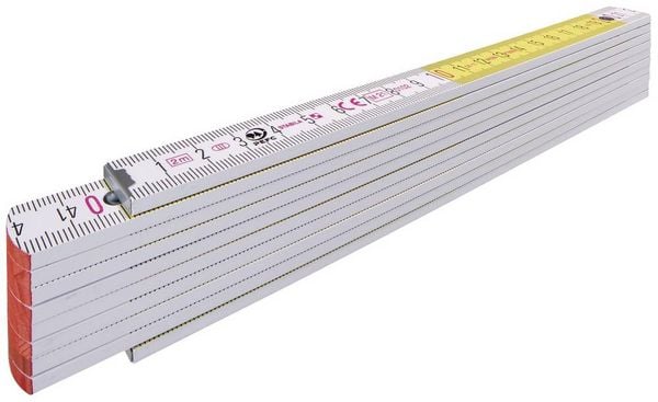 Produktbild: Stabila Holz-Gliederma&szlig;stab Type 700 1328 Ma&szlig;stab 2 m Buchenholz