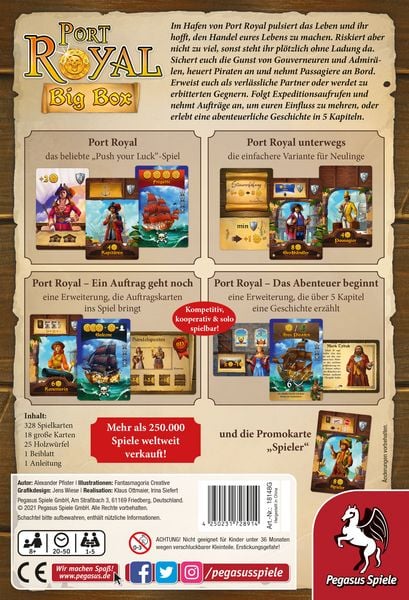 Produktbild: Port Royal Big Box (deutsch)