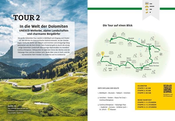 Produktbild: ADAC Roadtrips - S&uuml;dtirol