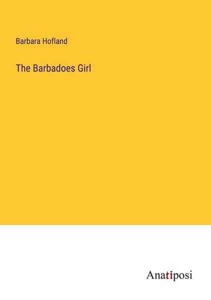 Produktbild: The Barbadoes Girl
