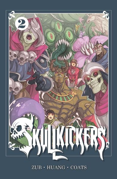 Produktbild: Skullkickers Compact Attack Edition Vol. 2