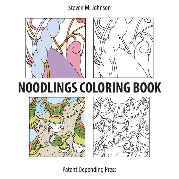 Produktbild: Noodlings Coloring Book