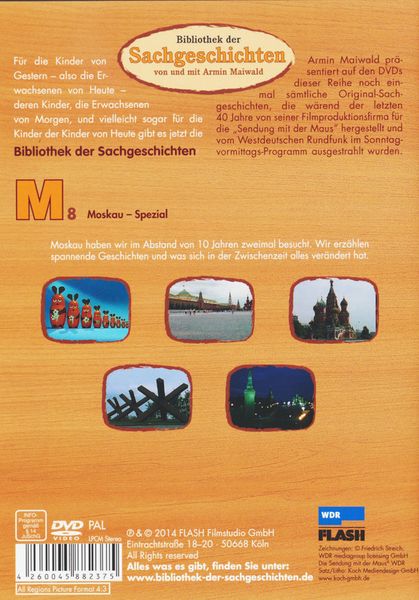Produktbild: Bibliothek der Sachgeschichten (M8)Moskau-Spezial