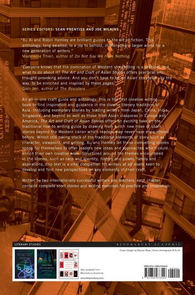 Produktbild: The Art and Craft of Asian Stories