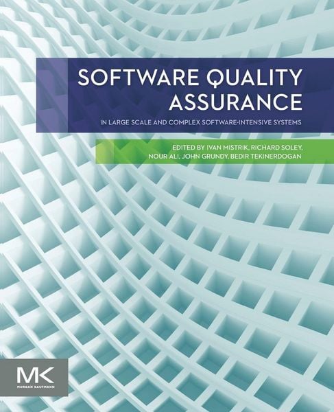 Produktbild: Ali, N: Software Quality Assurance