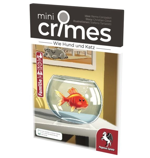 Produktbild: MiniCrimes - Wie Hund und Katz