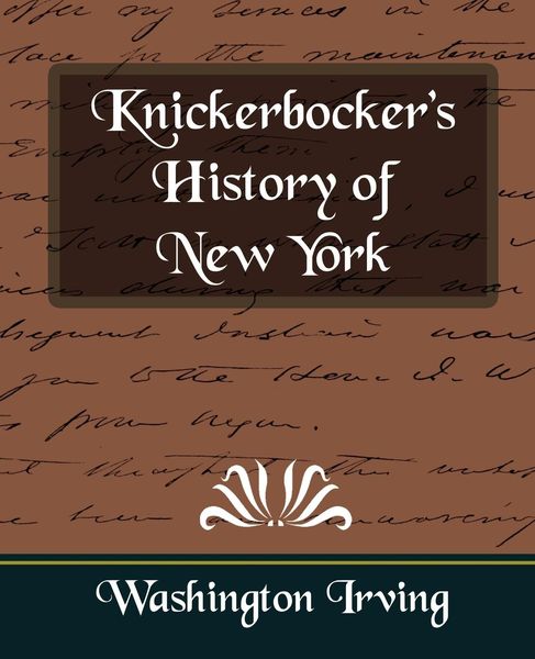 Produktbild: Knickerbocker's History of New York