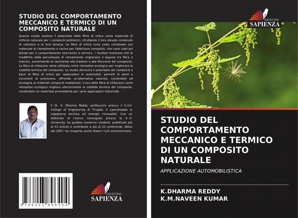 Produktbild: Studio del Comportamento Meccanico E Termico Di Un Composito Naturale