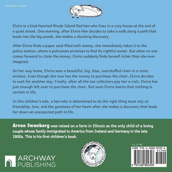 Produktbild: The Big, Blue, Overstuffed Chair