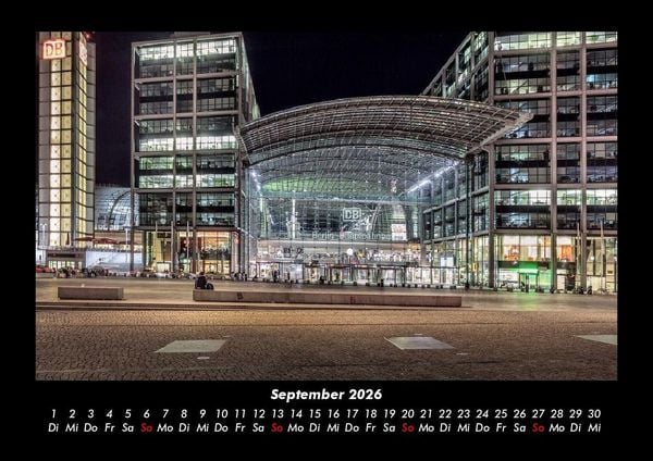 Produktbild: Berlin 2026 Fotokalender DIN A3