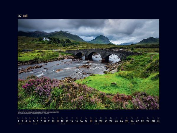 Produktbild: Schottland - KUNTH Wandkalender 2027