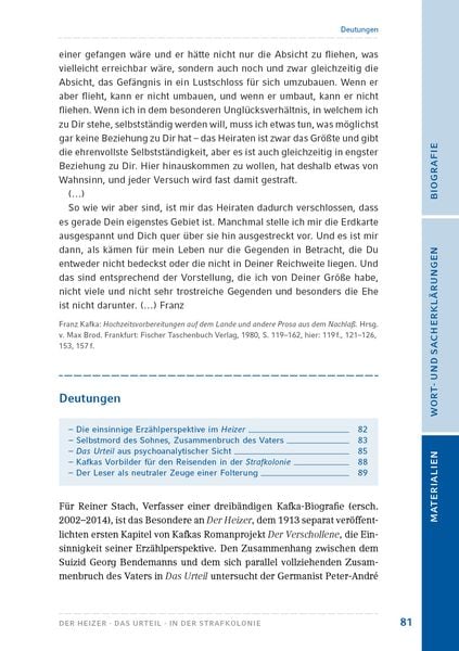 Produktbild: Der Heizer / Das Urteil / In der Strafkolonie