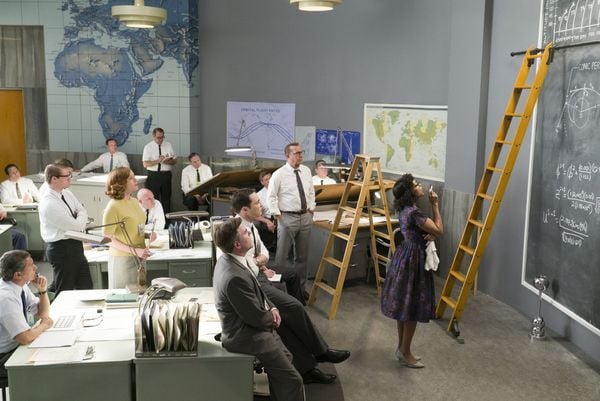 Hidden Figures - Unerkannte Heldinnen [Blu-ray]