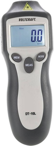 Produktbild: VOLTCRAFT DT-10L Drehzahlmesser 2 - 99999 U/min