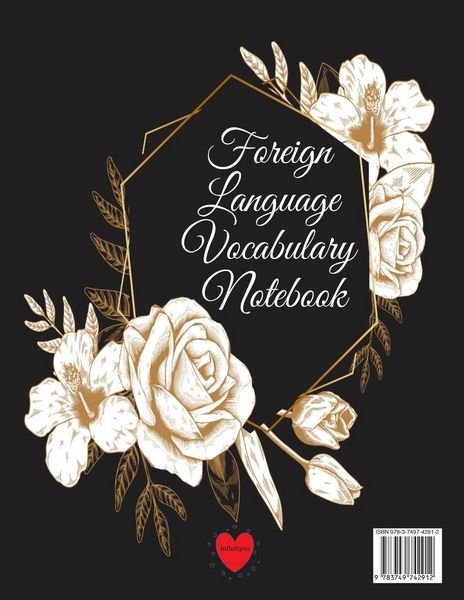 Produktbild: Foreign Language Vocabulary Notebook