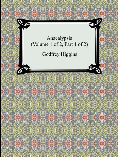 Produktbild: Anacalypsis (Volume 1 of 2, Part 1 of 2)