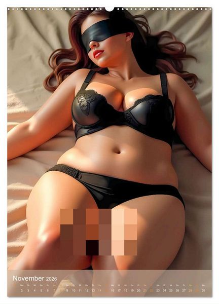 Produktbild: Spicy - Kinky Fantasien (hochwertiger Premium Wandkalender 2026 DIN A2 hoch), Kunstdruck in Hochglanz