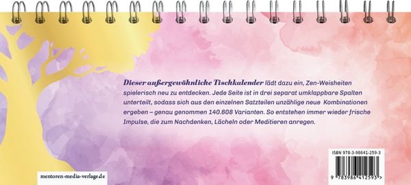 Produktbild: Das Kombinarium f&uuml;r Weisheiten aus dem Zen-Buddhismus