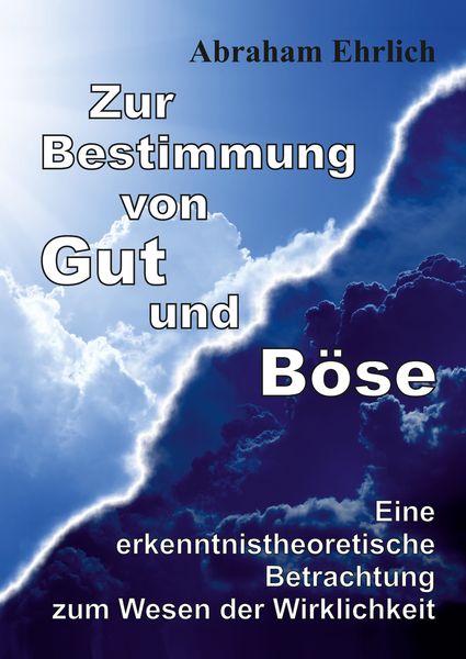Produktbild: Zur Bestimmung von Gut und B&ouml;se
